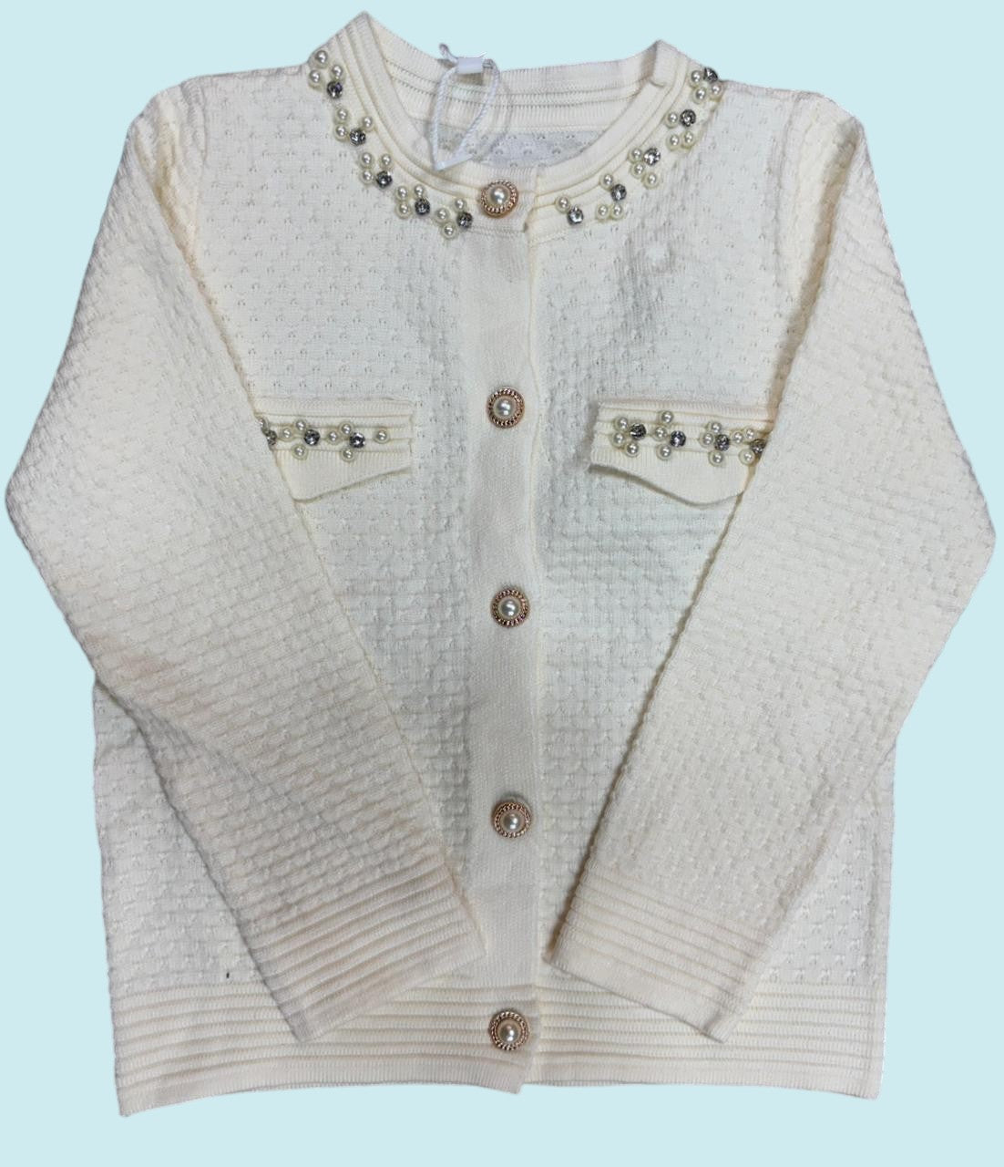 Girls Jacket Style Full Sleeve