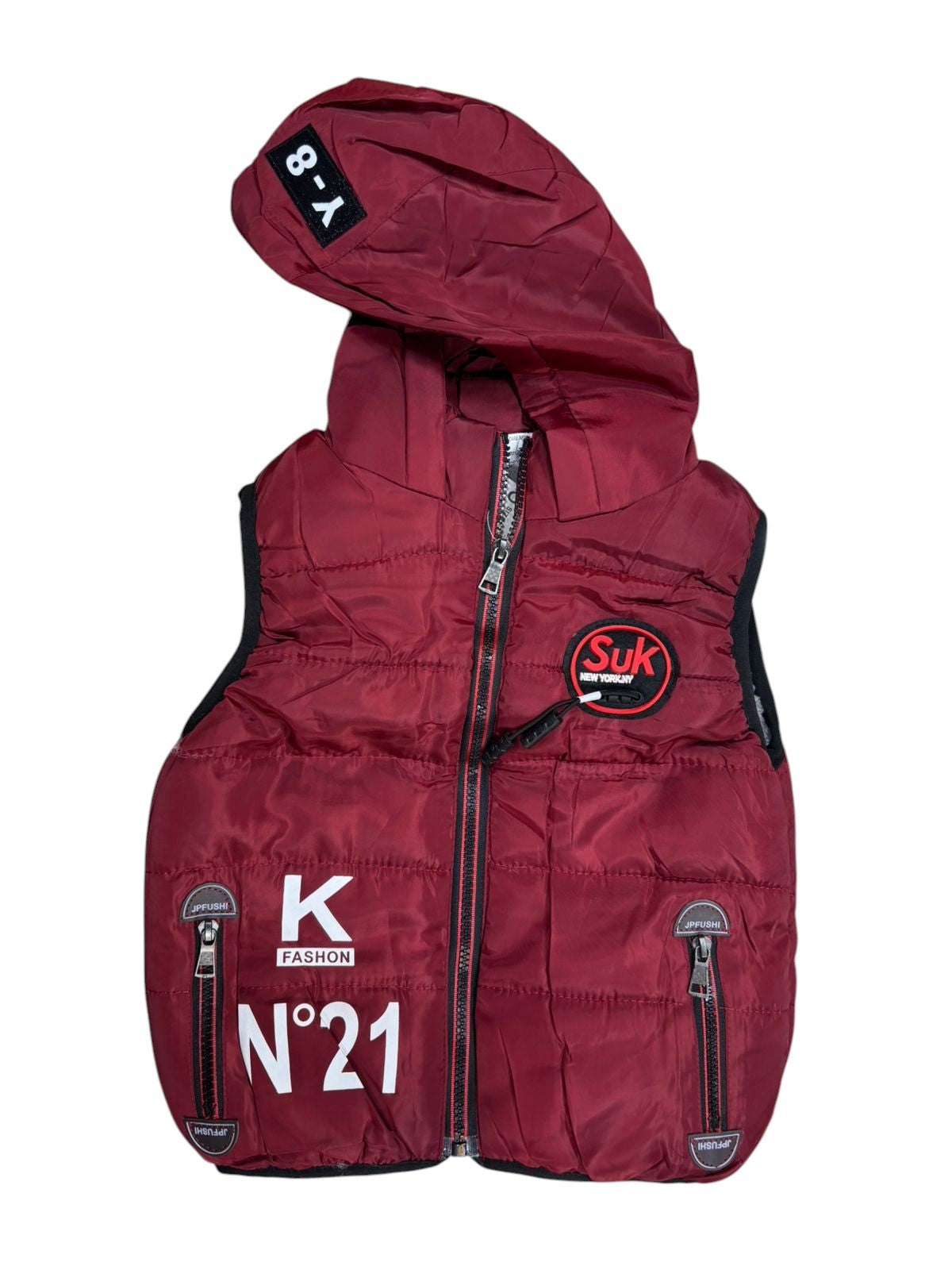 Girls and Boys Solid Casual Jacket