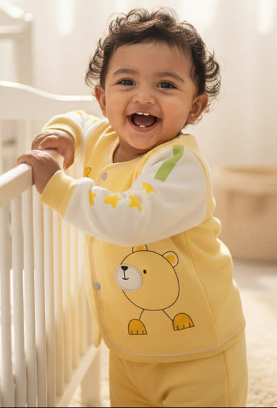 Romper Outfits Infant Long Sleeve Toddler Button Jumpsuits