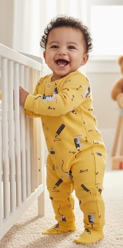 Romper Outfits Infant Long Sleeve Toddler Button Jumpsuits