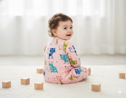 Romper Outfits Infant Long Sleeve Toddler Button Jumpsuits