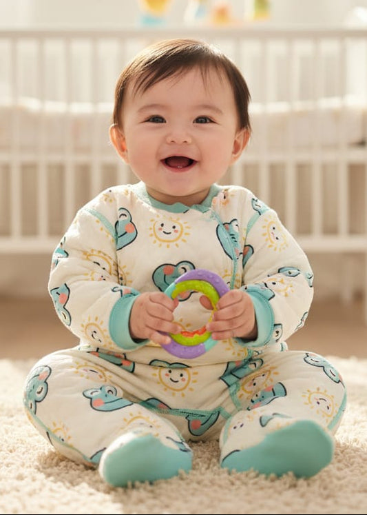 Romper Outfits Infant Long Sleeve Toddler Button Jumpsuits