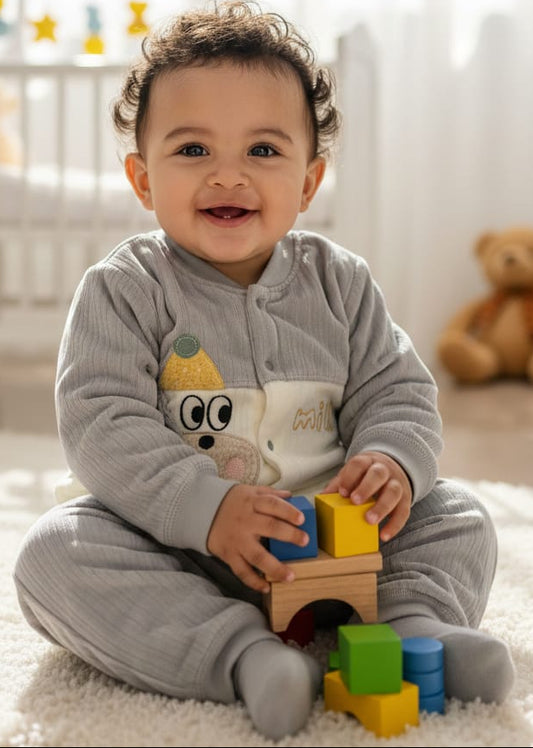 Romper Outfits Infant Long Sleeve Toddler Button Jumpsuits