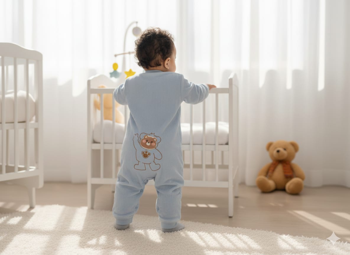 Romper Outfits Infant Long Sleeve Toddler Button Jumpsuits