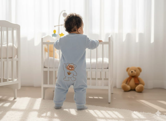 Romper Outfits Infant Long Sleeve Toddler Button Jumpsuits