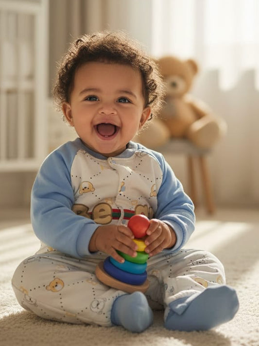 Romper Outfits Infant Long Sleeve Toddler Button Jumpsuits