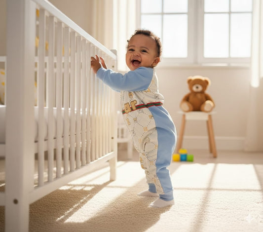 Romper Outfits Infant Long Sleeve Toddler Button Jumpsuits