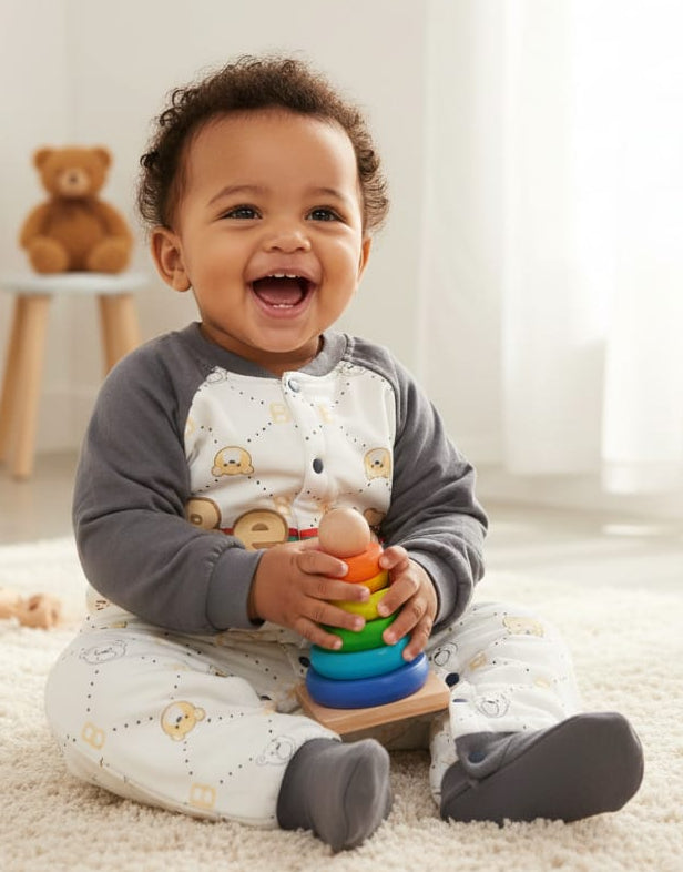 Romper Outfits Infant Long Sleeve Toddler Button Jumpsuits