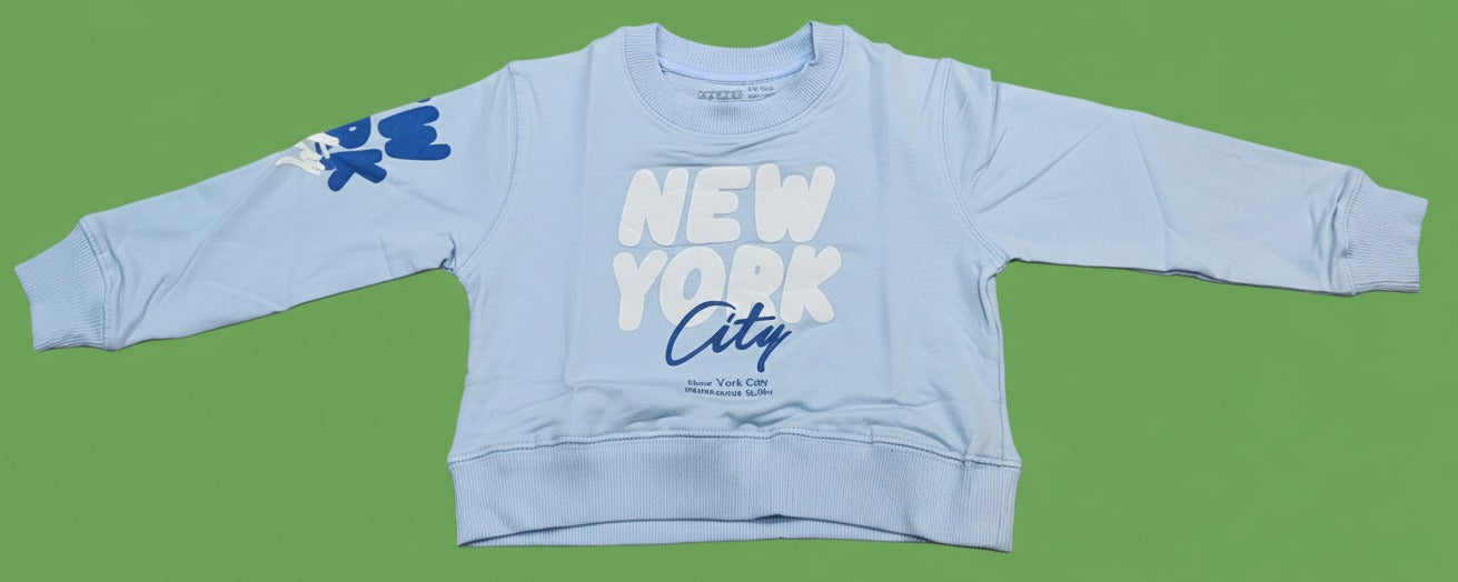 Light Blue Sweatshirt