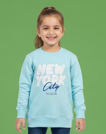 Light Blue Sweatshirt