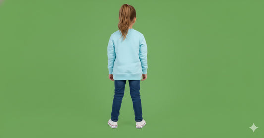 Light Blue Sweatshirt