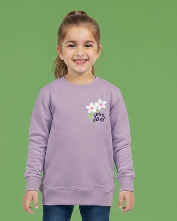 Sweatshirt Girls Full  Sleeve