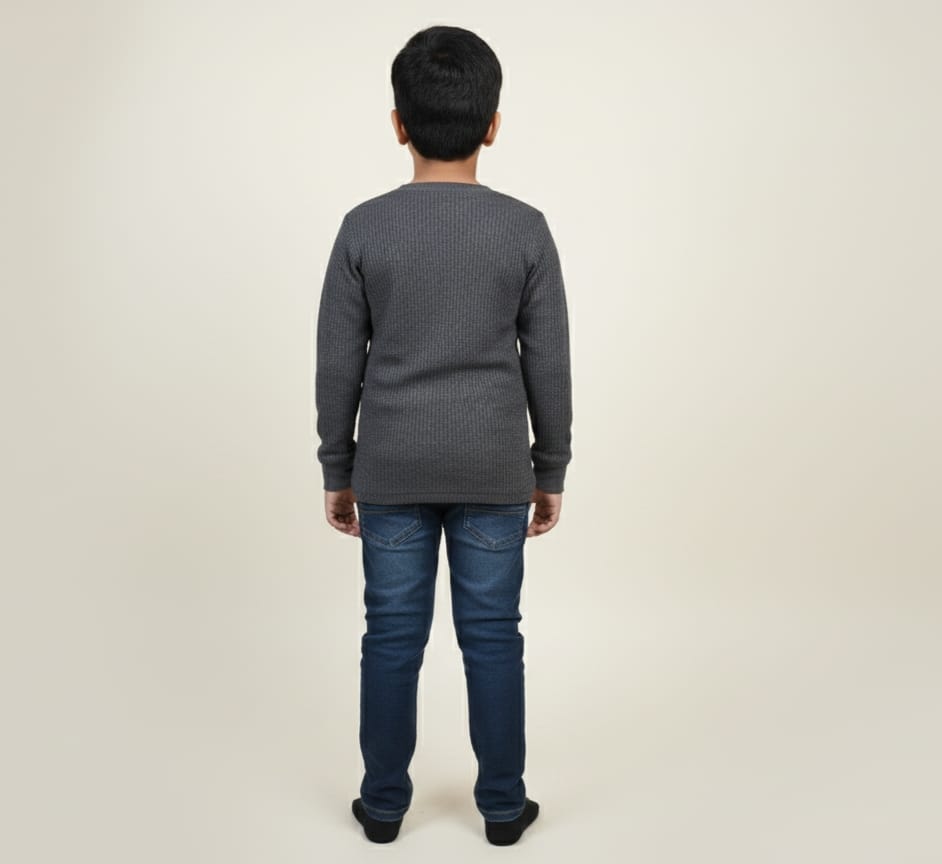 Kids Winterwear Thermal Sleeves Body Warmer for Unisex | Suitable for Heavy Winters