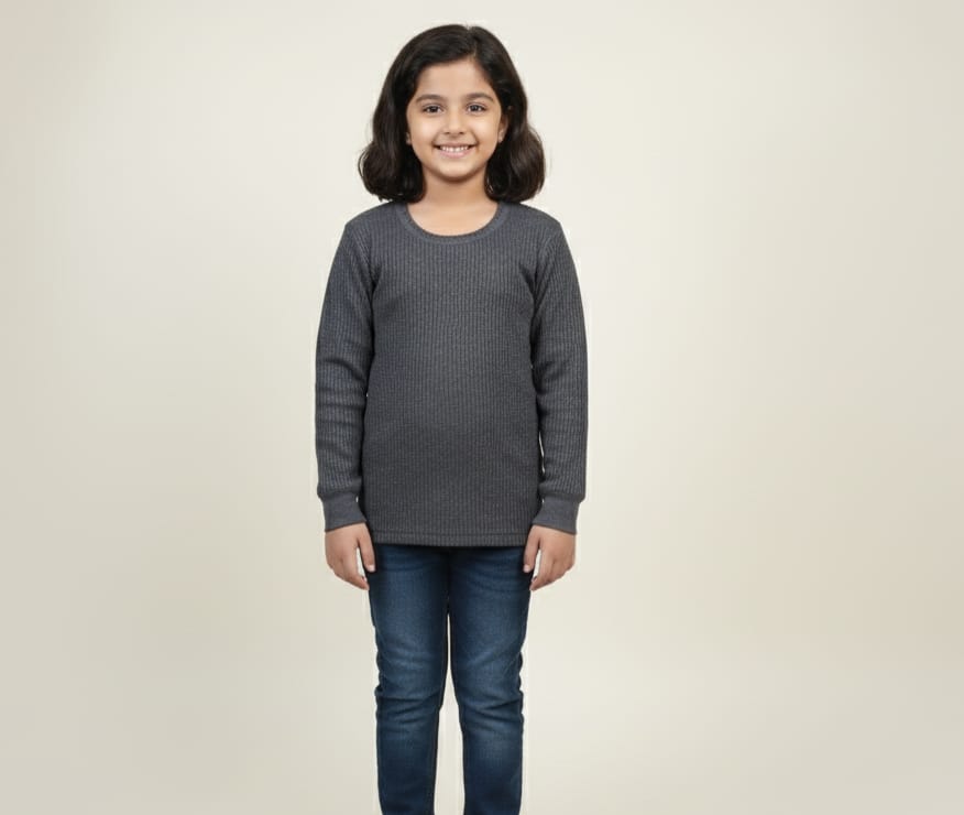 Kids Winterwear Thermal Sleeves Body Warmer for Unisex | Suitable for Heavy Winters