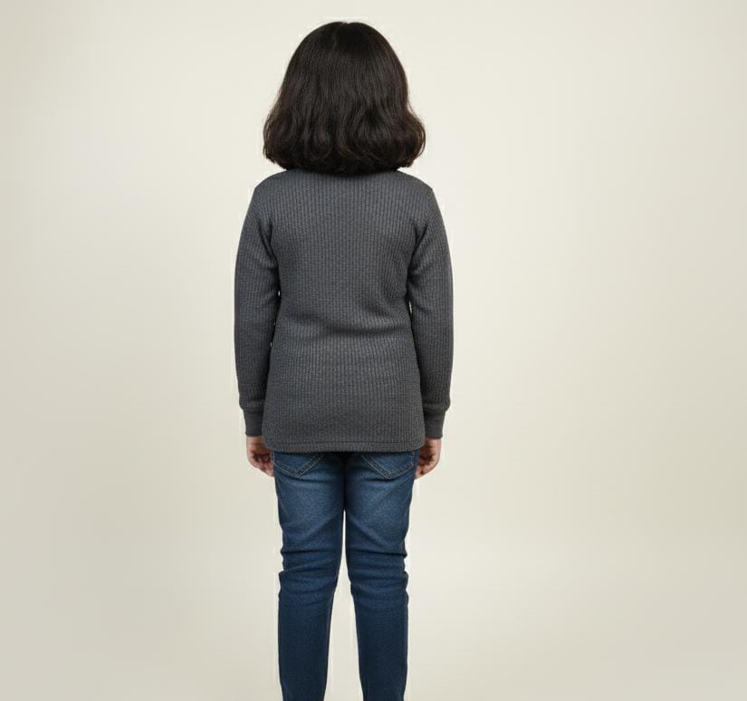 Kids Winterwear Thermal Sleeves Body Warmer for Unisex | Suitable for Heavy Winters