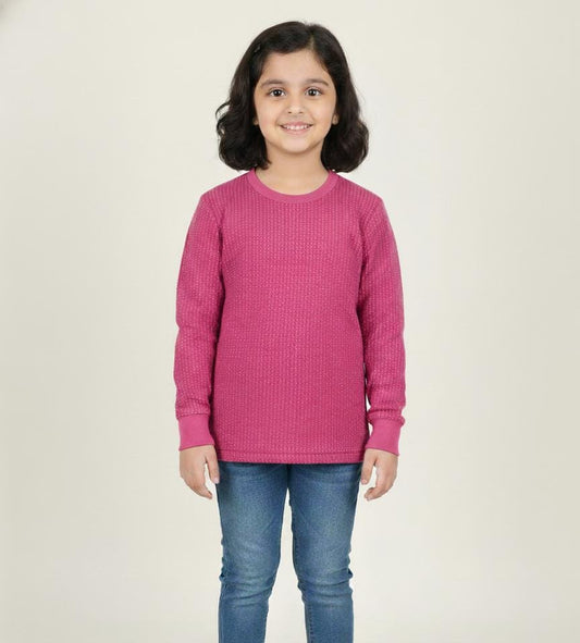 Kids Winterwear Thermal Sleeves Body Warmer for Unisex | Suitable for Heavy Winters