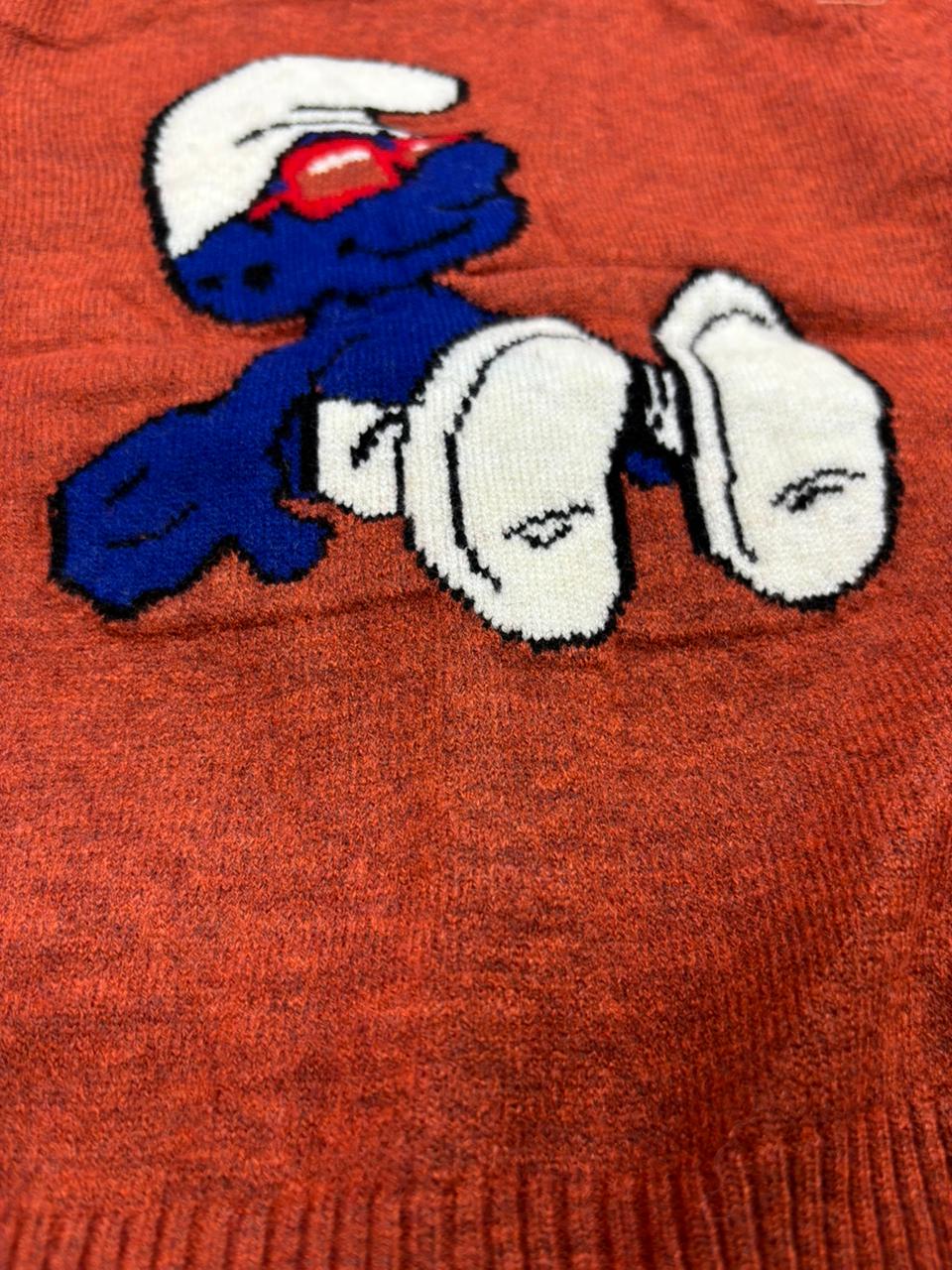 WAH BABY SWEATER | Front Open Button Cardigan for Boys & Girls | Soft Warm | Full Sleeves Knit Pullover for Infants & toddlers