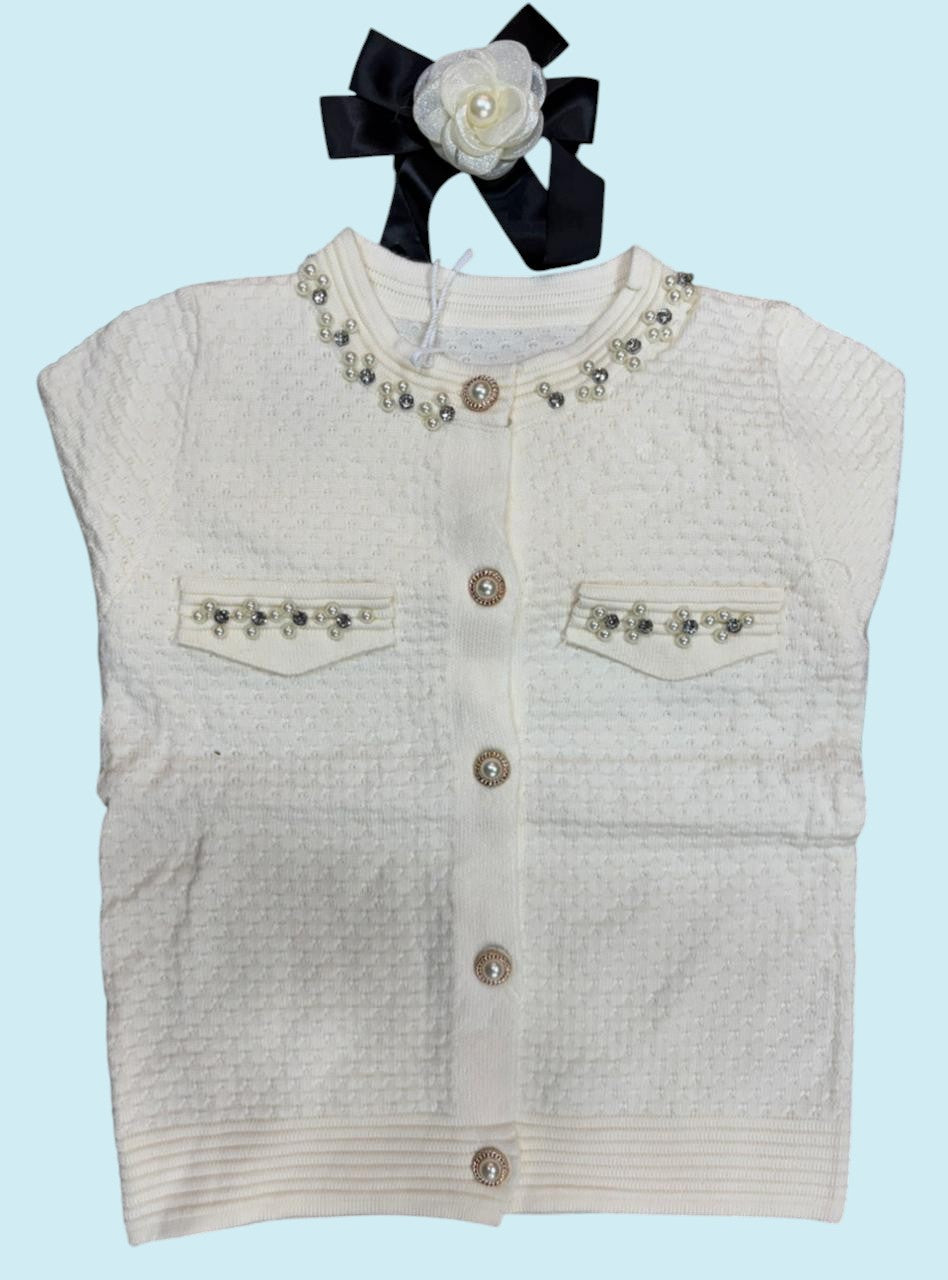 Girls Jacket Style Full Sleeve