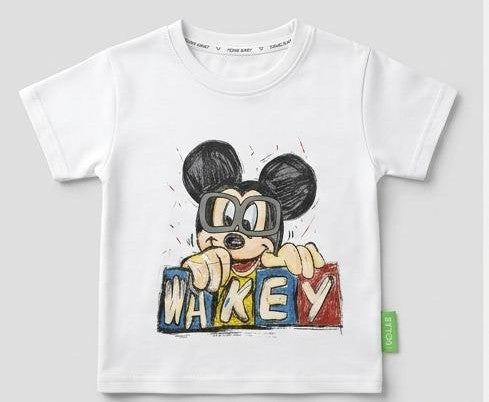 Girls Crop Top