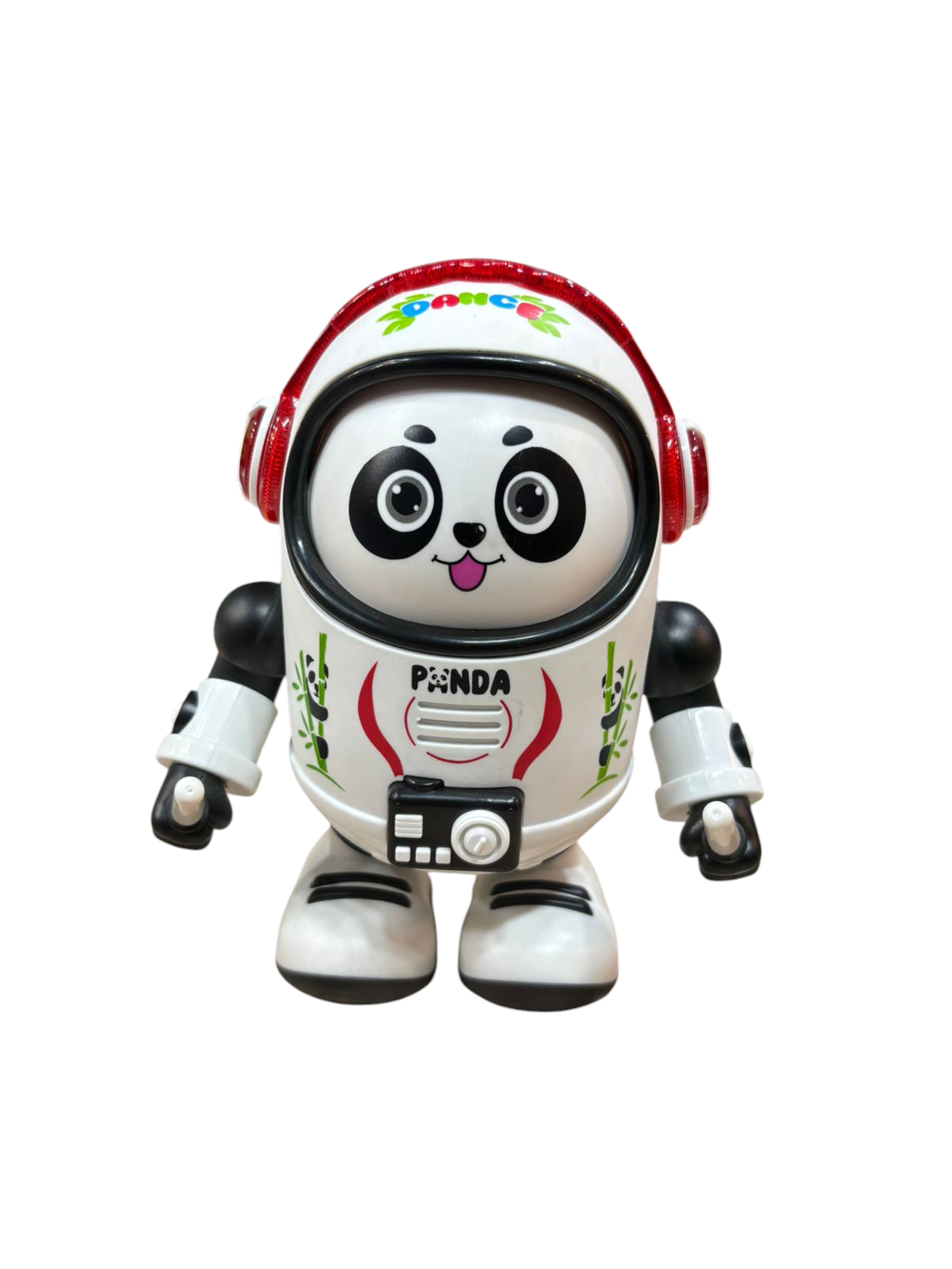 Space Panda Dance, Music and Lighting