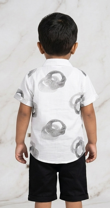 Baby Boy Shirt Pant Set