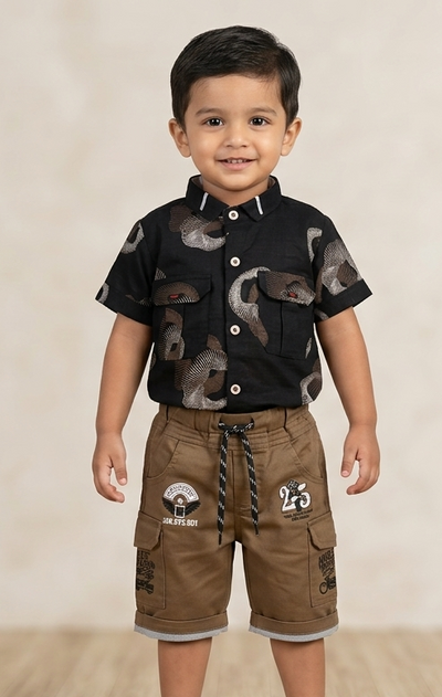 Boy Shirt Pant Suit