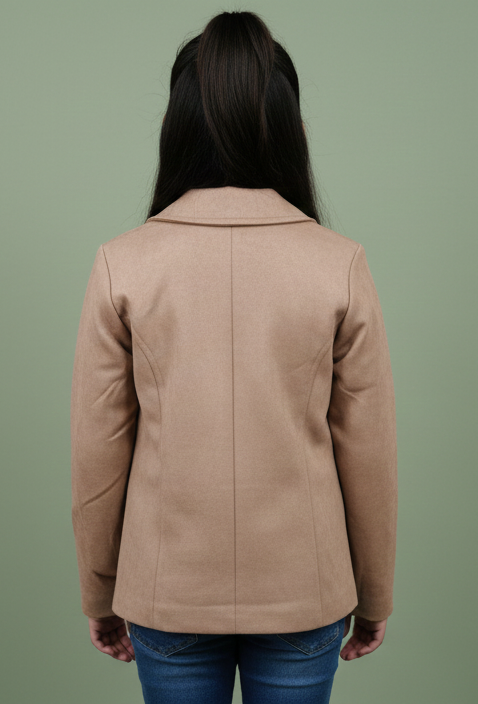 Leather jacket for girls