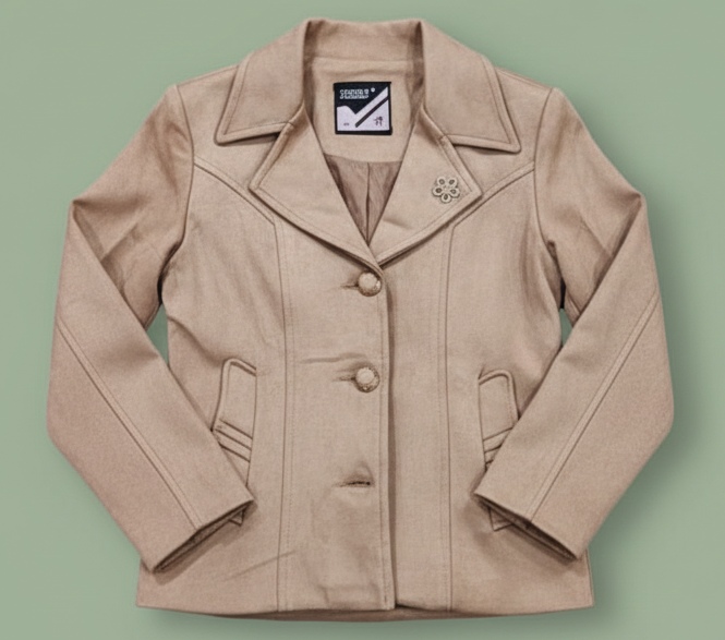 Leather jacket for girls