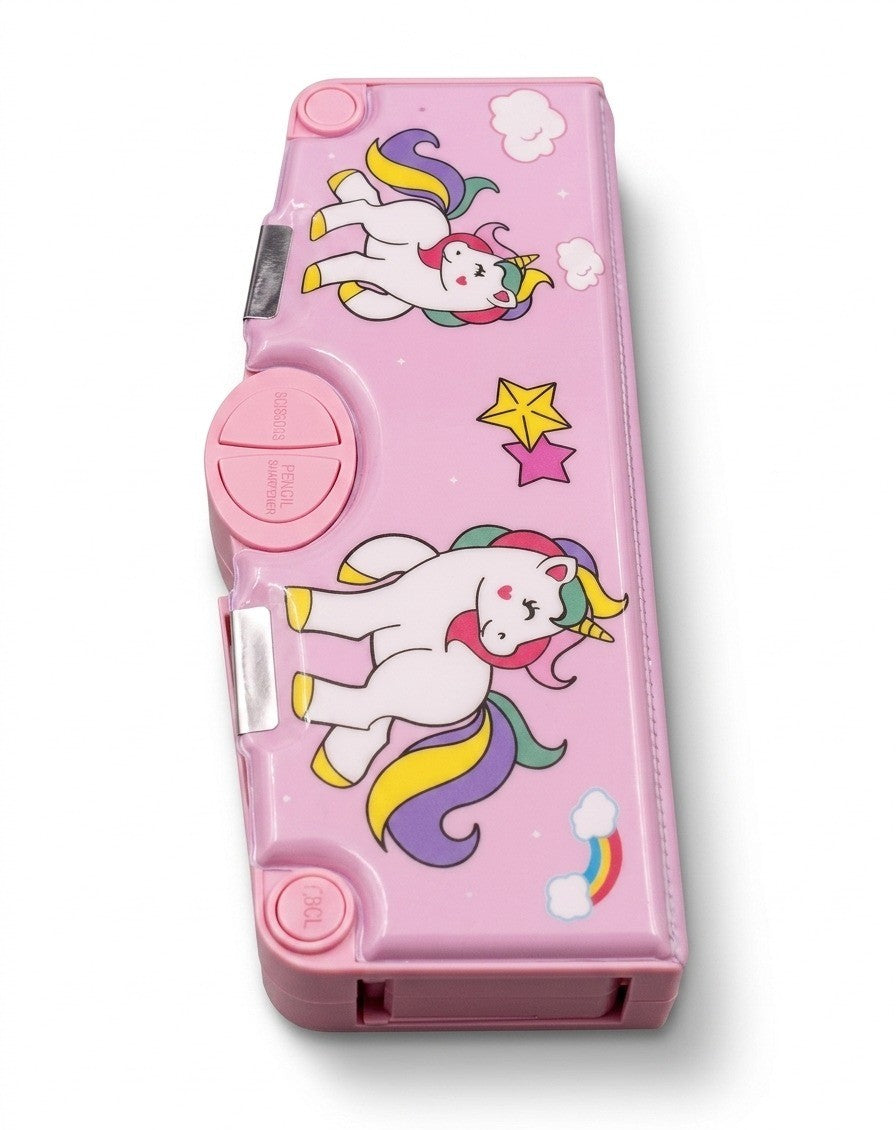 Multi-Functional Pencil Box