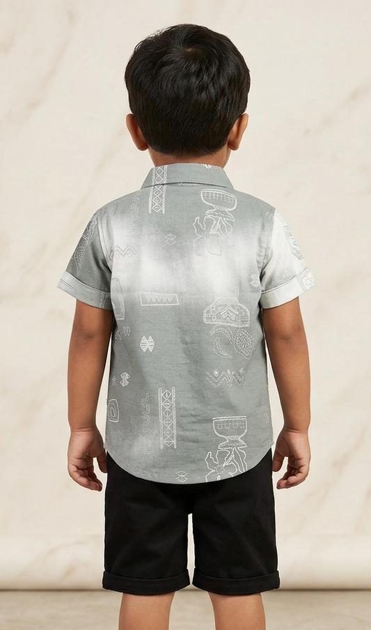 Boys  Shirt & Pant set