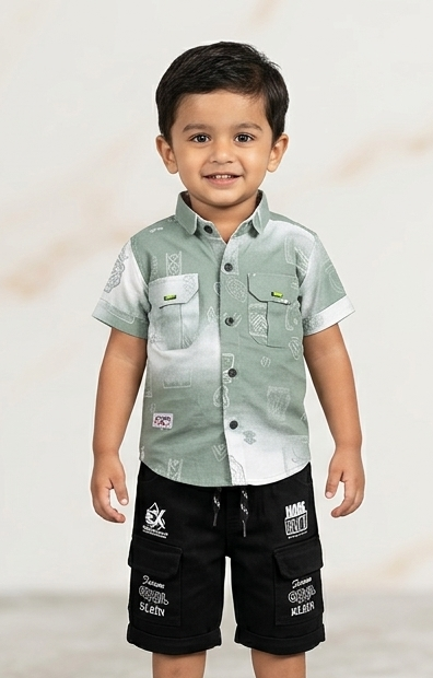 Boys  Shirt & Pant set