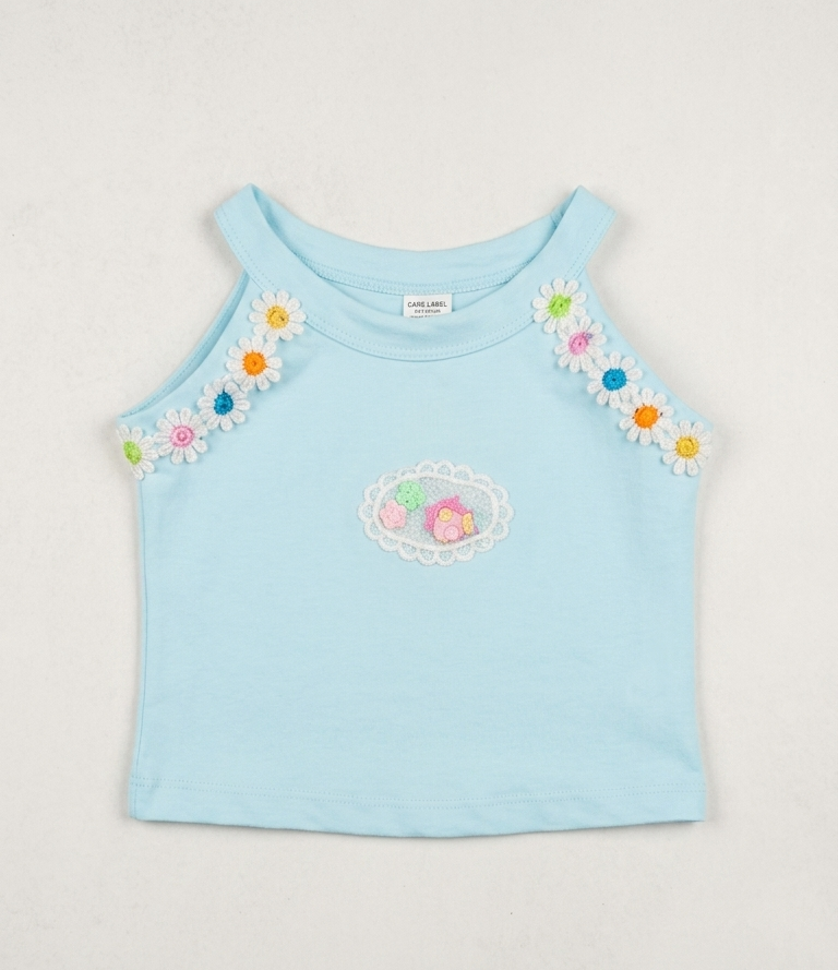 Girls Crop Top