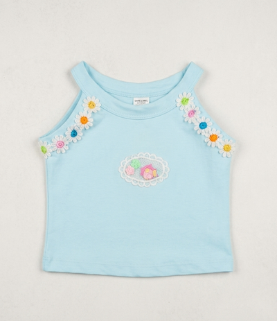 Girls Crop Top
