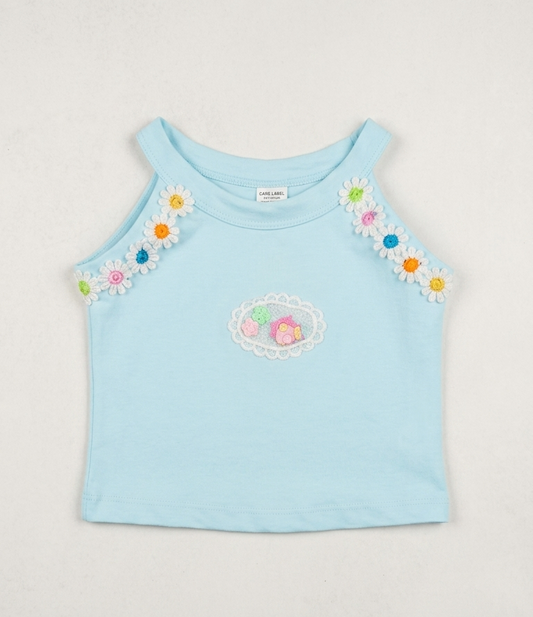 Girls Crop Top