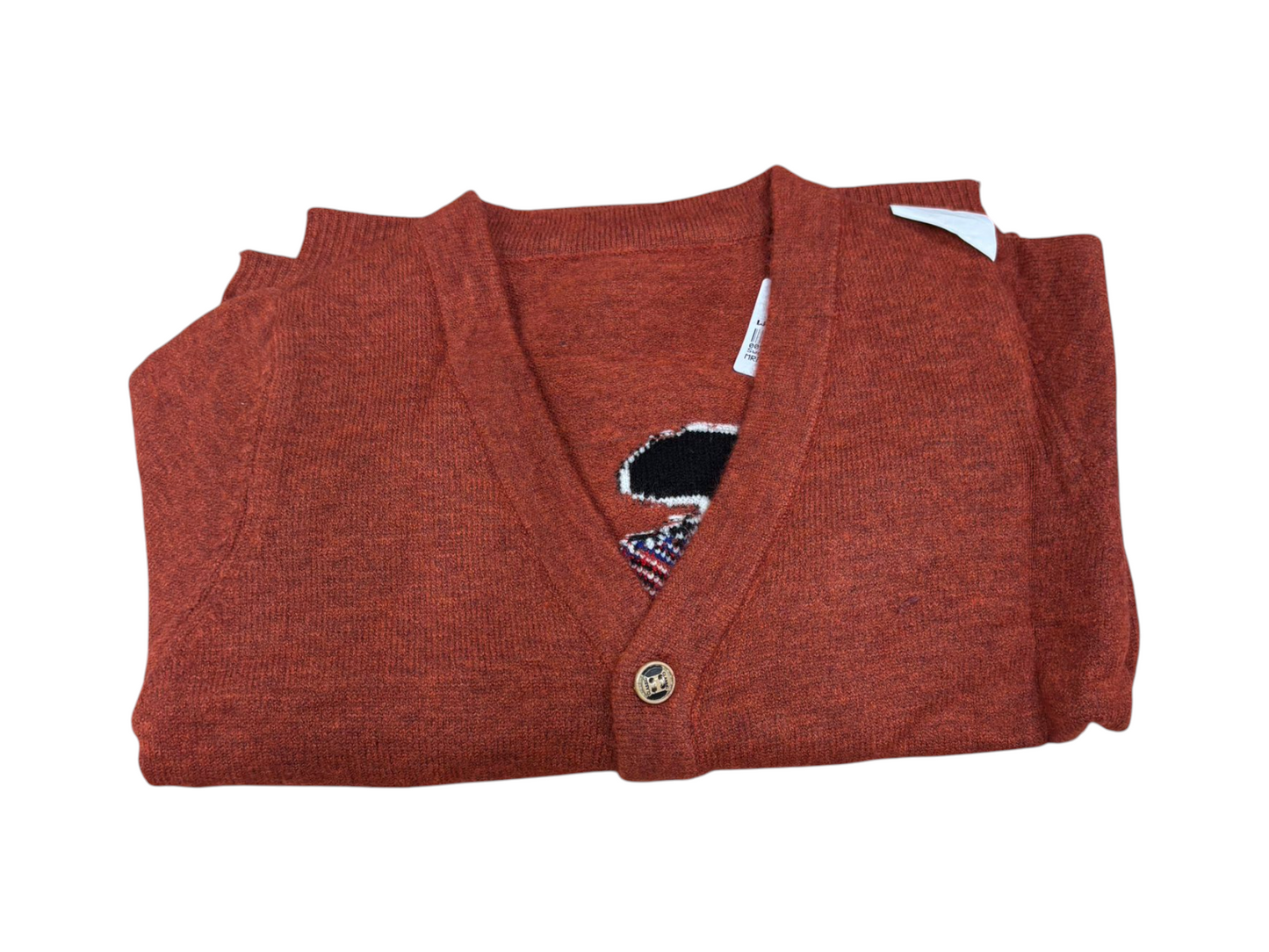 WAH BABY SWEATER | Front Open Button Cardigan for Boys & Girls | Soft Warm | Full Sleeves Knit Pullover for Infants & toddlers