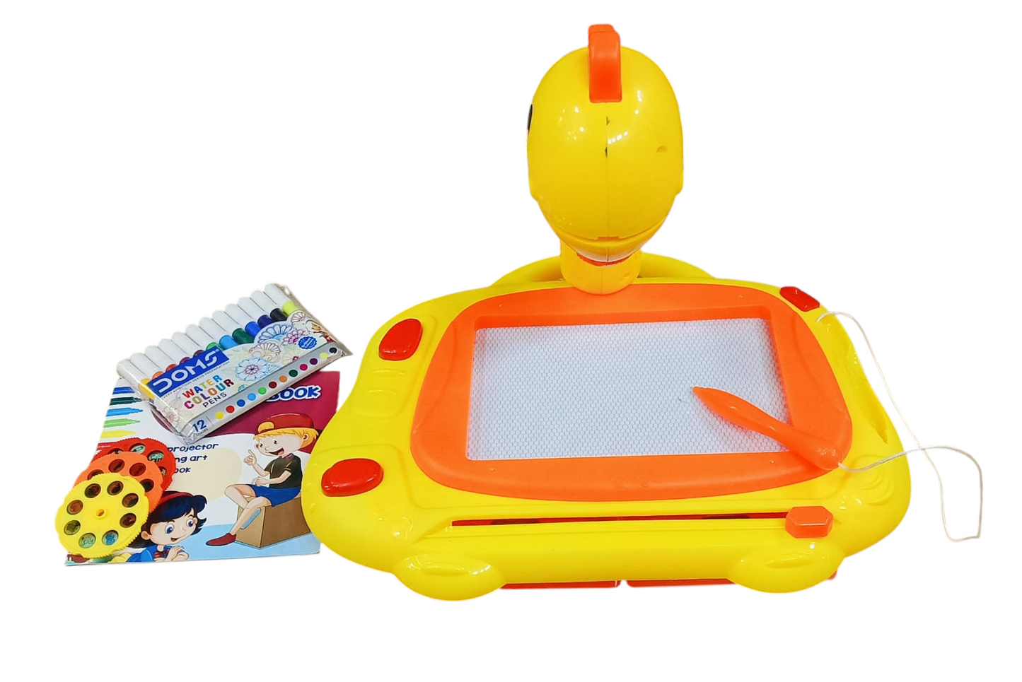 Giraffe Toy Projector Set for Kids with Table and Desk | Drawing Projector Set | Creative Tracing Toy with Stencils & Markers|