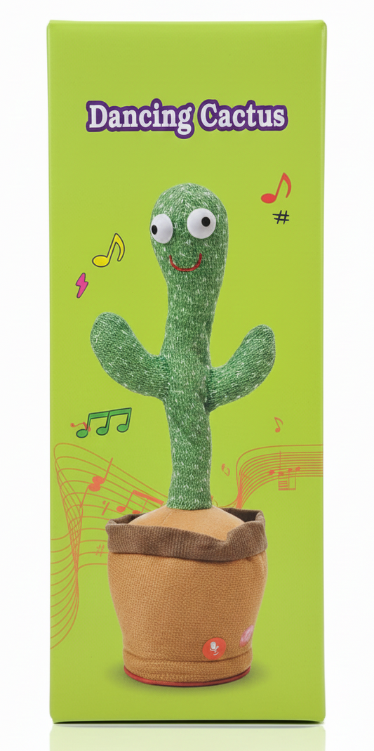 Dancing Cactus Toy