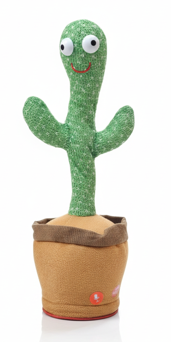 Dancing Cactus Toy