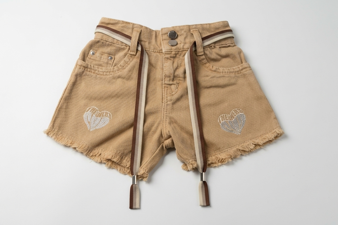 Girls Denim Shorts