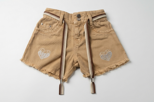 Girls Denim Shorts