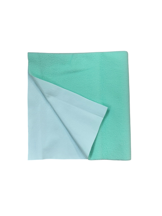 Waterproof Quick Dry Sheet for Baby| Bed Pad Anti-Piling Fleece Extra Absorbent Washable Matress Protector| Baby Bed Protector Sheet for Toddler Children, Small Size, 50x70cm,