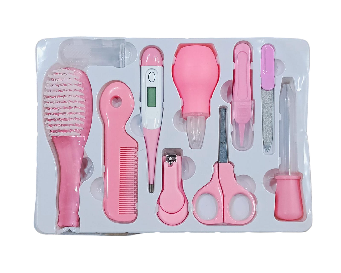 10 PCS Baby Care KIT for Newborns and Toddlers(Pink),Ideal for Travelling & Home Use