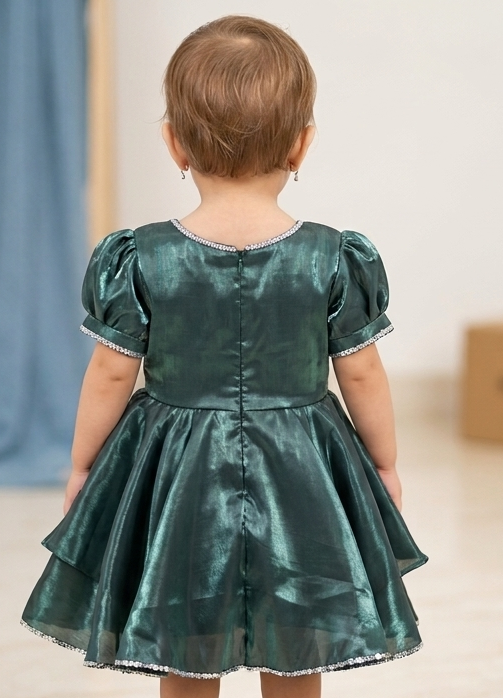 Girls Fancy Frock