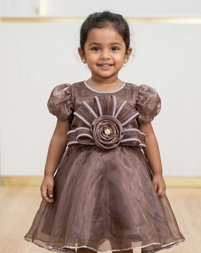 Girls Fancy Frock