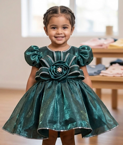 Girls Fancy Frock