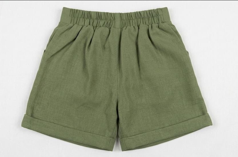 Girls Half Pant Top