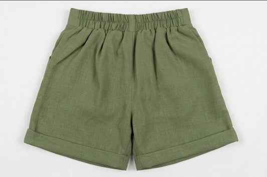 Girls Half Pant Top