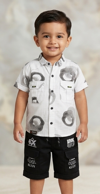 Baby Boy Shirt Pant Set