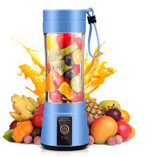 Portable USB Rechargeable Fruit Smoothie Blender Cup