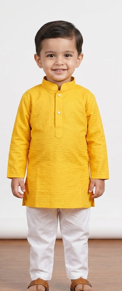 Boy's Cotton Kurta